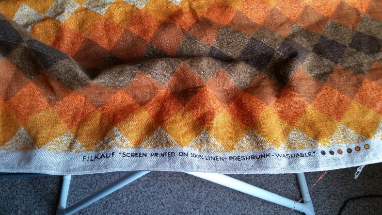 Filkauf - a Scandinavian 60's fabric it seems?