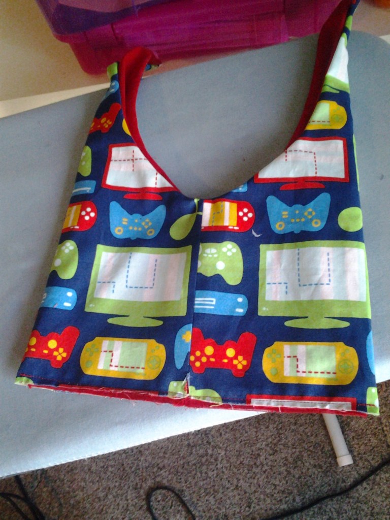 About to do the seam.