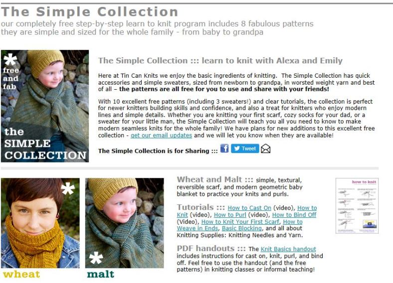 SimpleCollectionhome