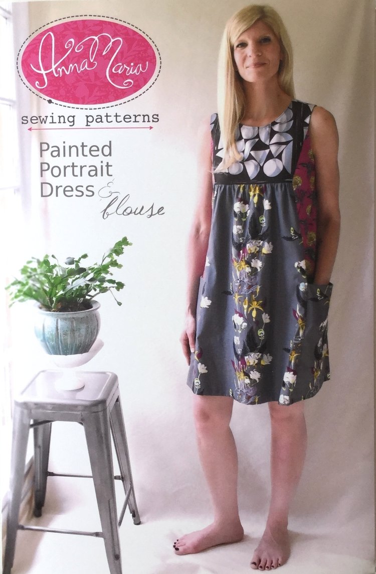 paintedportraitdress