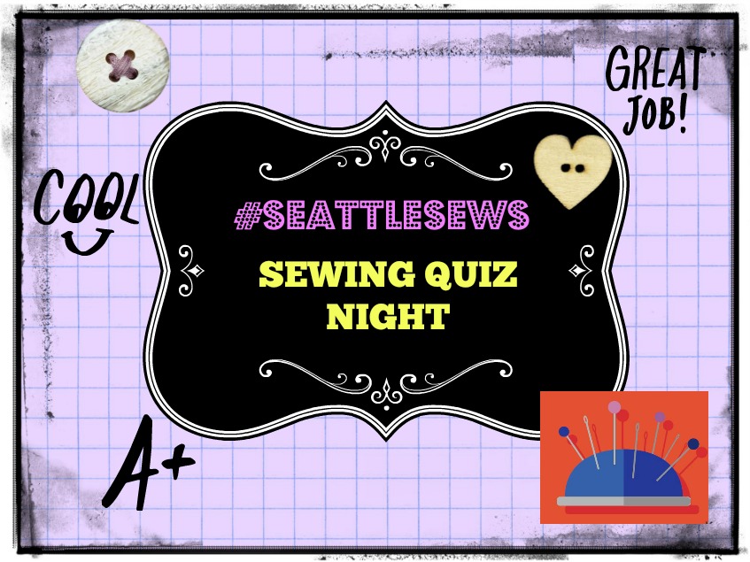 Sewing quiz banner
