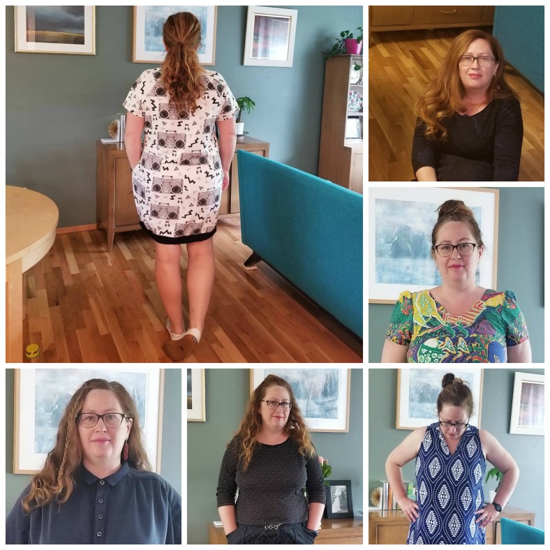 Me Made May 2019 hair