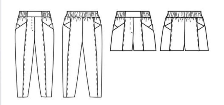 Palisadepantslinedrawing