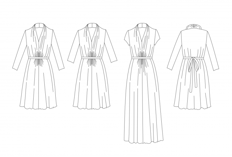 Nina-Lee-Mayfair-Dress-line-art-1