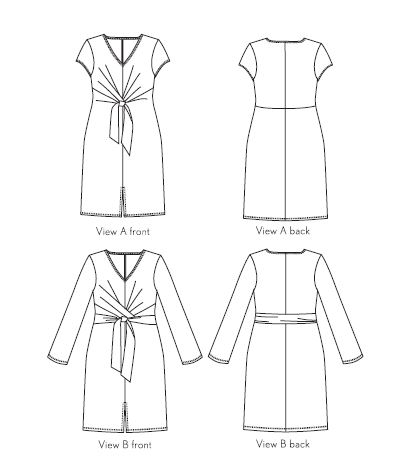 Belgravia line drawing