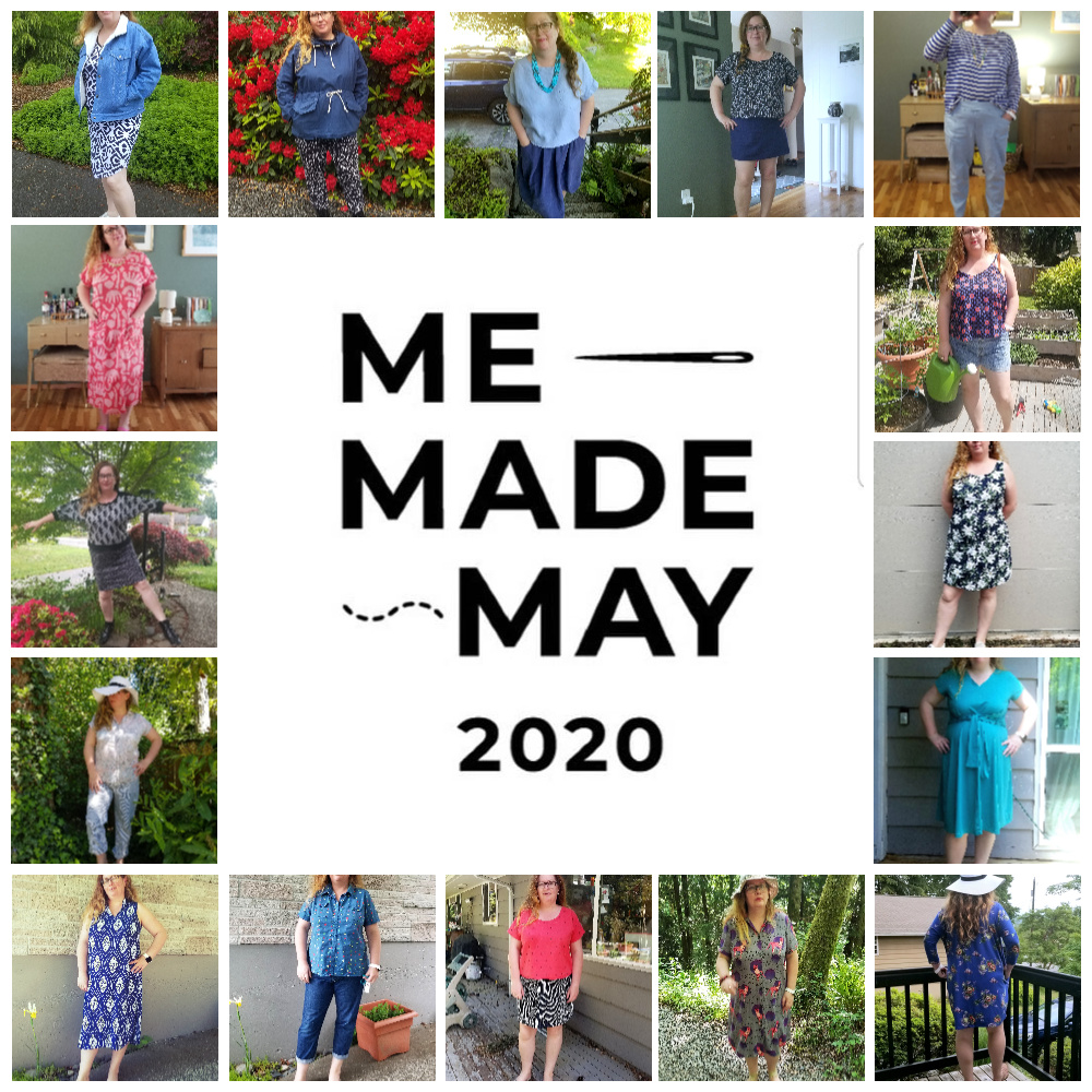 Me Made May 2020 header
