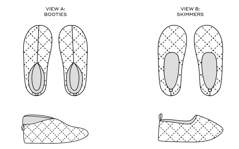 SEWDIY-Slippers-Pattern-Views