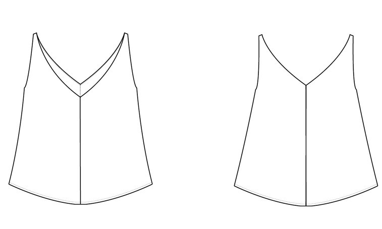 Clarke line drawing (3)